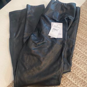 Pleather leggings